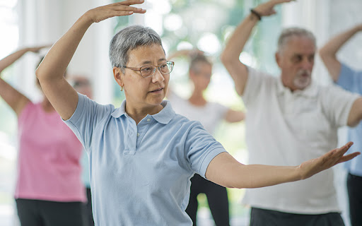 martial arts for seniors practice strength and mobility
